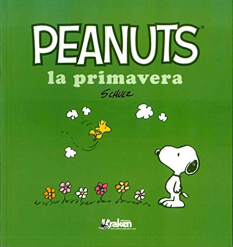 Papel PEANUTS  LA PRIMAVERA