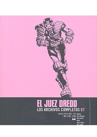 Papel JUEZ DREDD  LOS ARCHIVOS COMPLETOS 7