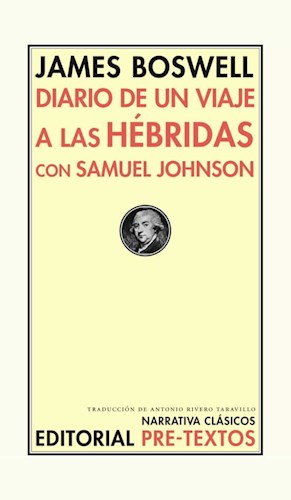 Papel Diario De Un Viaje A Las Hébridas Con Samuel Johnson