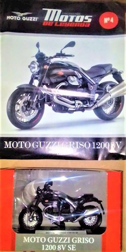 Papel MOTOS DE LEYENDA MOTOS GUZZI GRISO 1200 8V SE N° 4