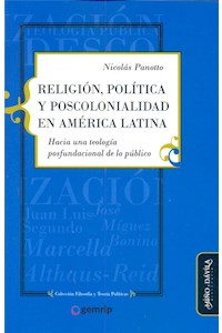 Papel Religion, Politica Y Poscolonialidad En America Latina