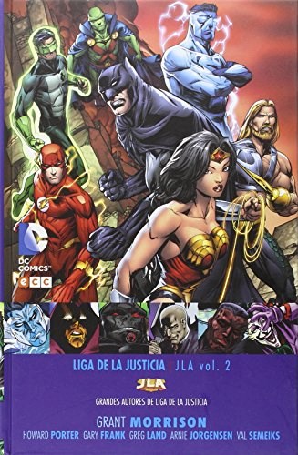 Papel Liga De La Justicia Vol.2