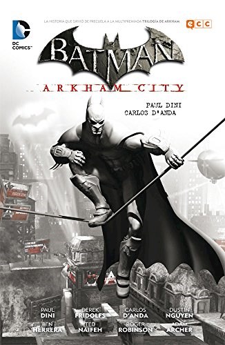Papel Batman Arkham City