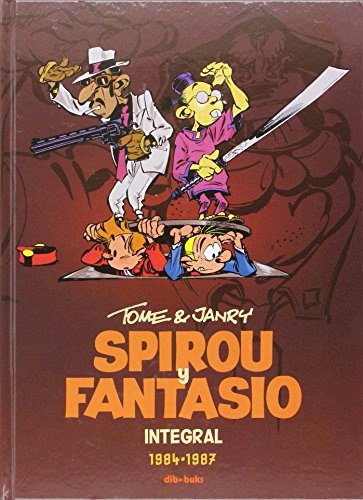 Papel Spirou Y Fantasio Integral 4