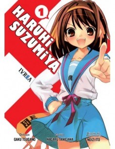 Papel HARUHI SUZUMIYA 1