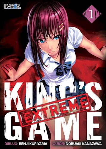 Papel KING'S GAME EXTREME 1