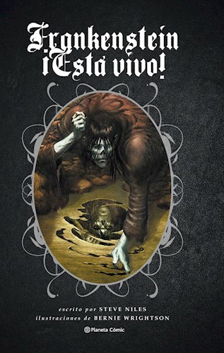 Papel FRANKENSTEIN ESTA VIVO (CARTONE)