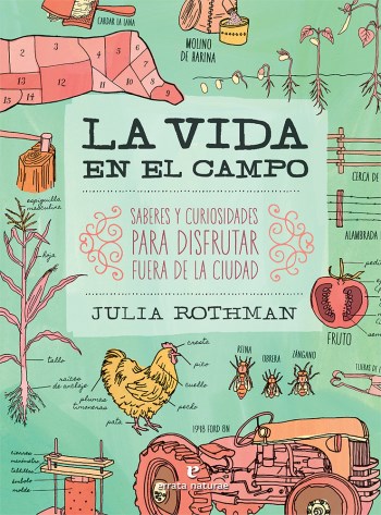 Papel VIDA EN EL CAMPO SABERES Y CURIOSIDADES PARA DISFRUTAR FUERA DE LA CIUDAD