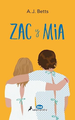 Papel ZAC Y MIA (COLECCION BLUE)