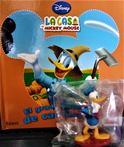 Papel EL GRAN CONCURSO DE LA CALABAZAS LA CASA DE MICKEY MOUSE