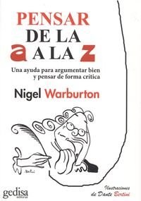Papel Pensar De La A A La Z. Una Ayuda Para Argumentar Bien Y Pens