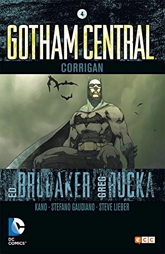 Papel Gotham Central Vol 4
