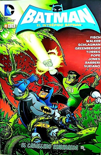 Papel EL INTREPIDO BATMAN EL CABALLERO ESMERALDA