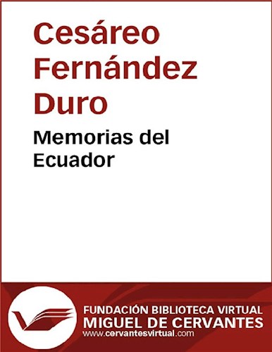  Memorias Del Ecuador