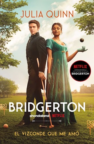 LIBRO BRIDGERTON EL VIZCONDE QUE ME AMO