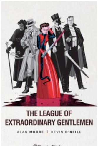 Papel The League Of Extraordinary Gentlemen