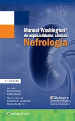 E-book Manual Washington De Especialidades Clínicas. Nefrología.