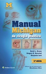 E-book Manual Michigan De Cirugía Plástica Ed.2 (Ebook)