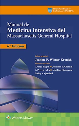 Papel Manual de Medicina Intensiva del Massachusetts General Hospital Ed.6