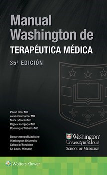 Papel Manual Washington de Terapéutica Médica Ed.35