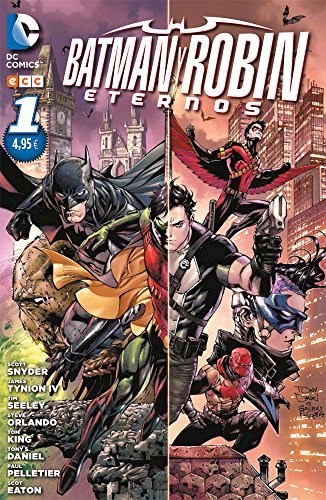 Papel Batman Y Robin Eternos Vol.1