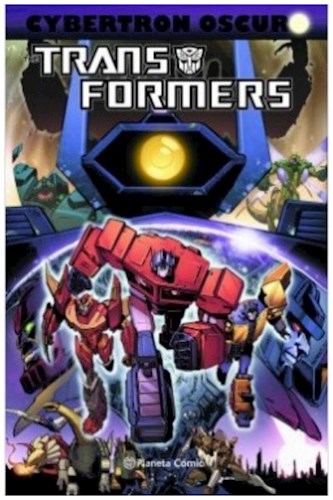Papel Transformers Cybertron Oscuro