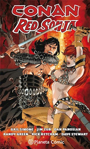 Papel CONAN RED SONJA (ILUSTRADO) (CARTONE)