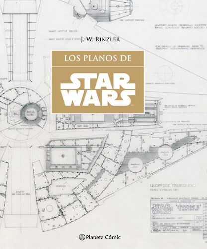Papel PLANOS DE STAR WARS (CARTONE) (CAJA)