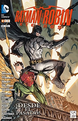 Papel Batman Y Robin Eternos Vol 02