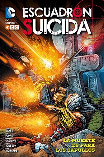 Papel ESCUADRON SUICIDA LA MUERTE ES PARA LOS CAPULLOS