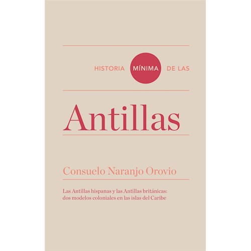 Papel HISTORIA MINIMA DE LAS ANTILLAS