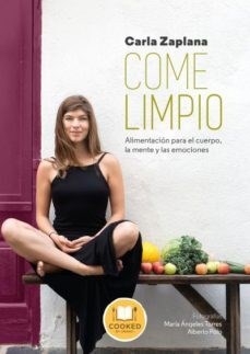 Papel COME LIMPIO ALIMENTACION PARA EL CUERPO LA MENTE Y LAS EMOCIONES (ILUSTRADO)