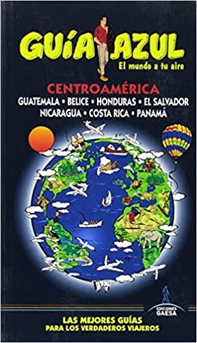 Papel CENTROAMERICA GUIA AZUL 2017