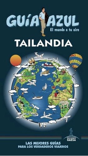 Papel TAILANDIA GUIAS AZULES 2017-2018