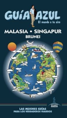 Papel MALASIA SINGAPUR BRUNEI 2017 GUIA AZUL