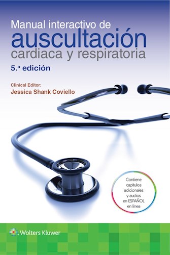 E-book Manual interactivo de auscultación cardiaca y respiratoria Ed.5 (eBook)