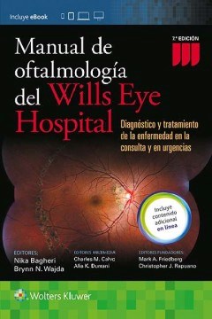 Papel Manual de Oftalmología del Wills Eye Hospital Ed.7