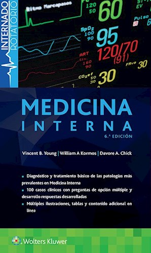 Papel Internado Rotatorio. Medicina Interna Ed.6