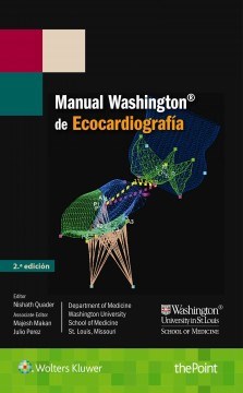 Papel Manual Washington de Ecocardiografía Ed.2