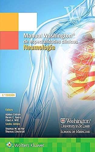 Papel Manual Washington de especialidades clínicas. Neumología Ed.2