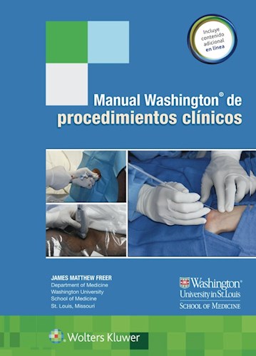  Manual Washington De Procedimientos Clínicos (Ebook)