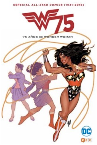 Papel All Star Comics (1941-2016) 75 Años De Wonder Woman
