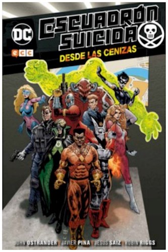 Papel ESCUADRON SUICIDA DESDE LAS CENIZAS