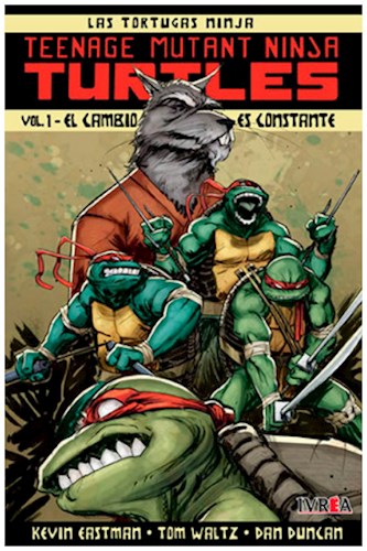 Papel Tortugas Ninjas, Las Nº1