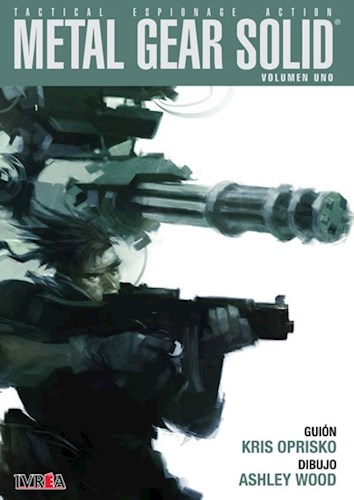 Papel METAL GEAR SOLID 1
