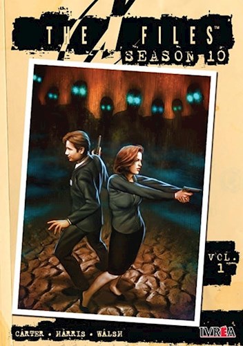 Papel X FILES SEASON 10 (TOMO 1)