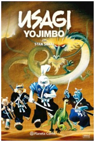 Papel Usagi Yojimbo Vol.1