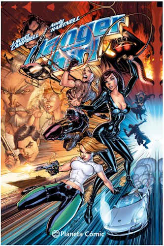 Papel DANGER GIRL (EDICION DEFINITIVA) (ILUSTRADO) (CARTONE)
