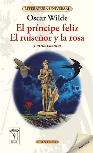 Papel Principe Feliz, El - El Ruiseñor Y La Rosa