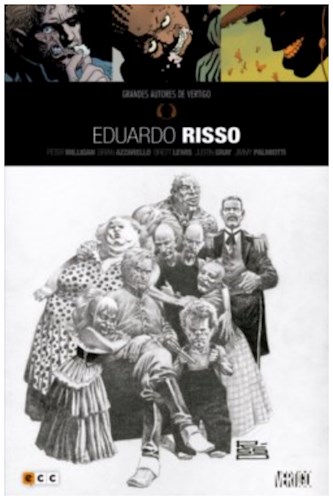 Papel Grandes Autores De Vertigo: Eduardo Risso
